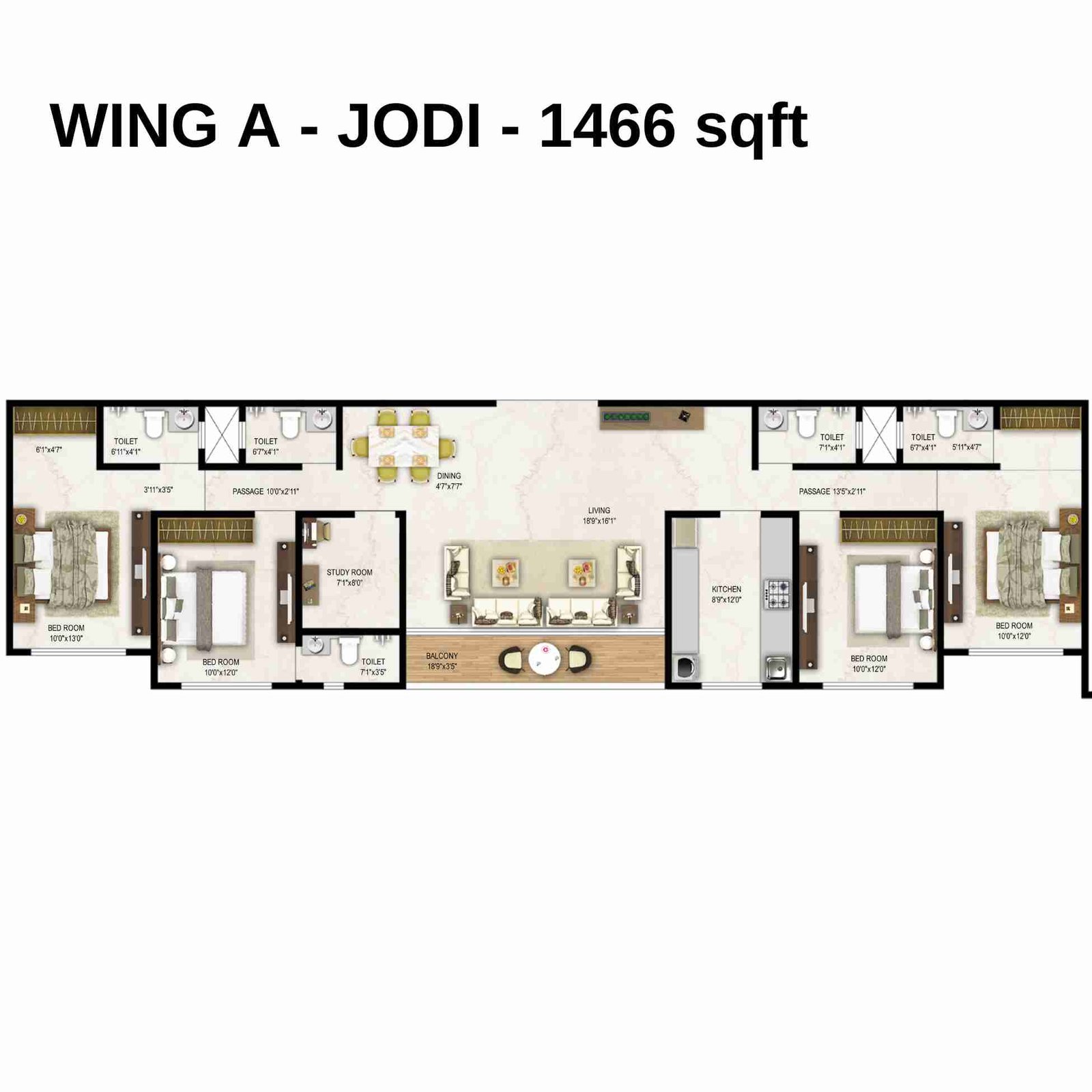 Ambit-Vista-Floor-Plan-Wing-A-Jodi-1466-sqft