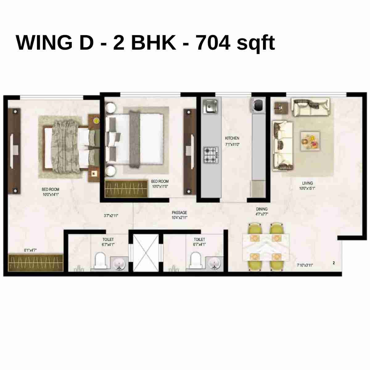 Ambit-Vista-Floor-Plan-Wing-D-2-BHK-704-sqft