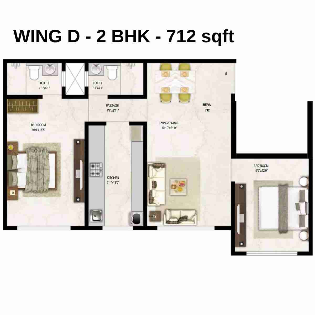 Ambit-Vista-Floor-Plan-Wing-D-2-BHK-712-sqft