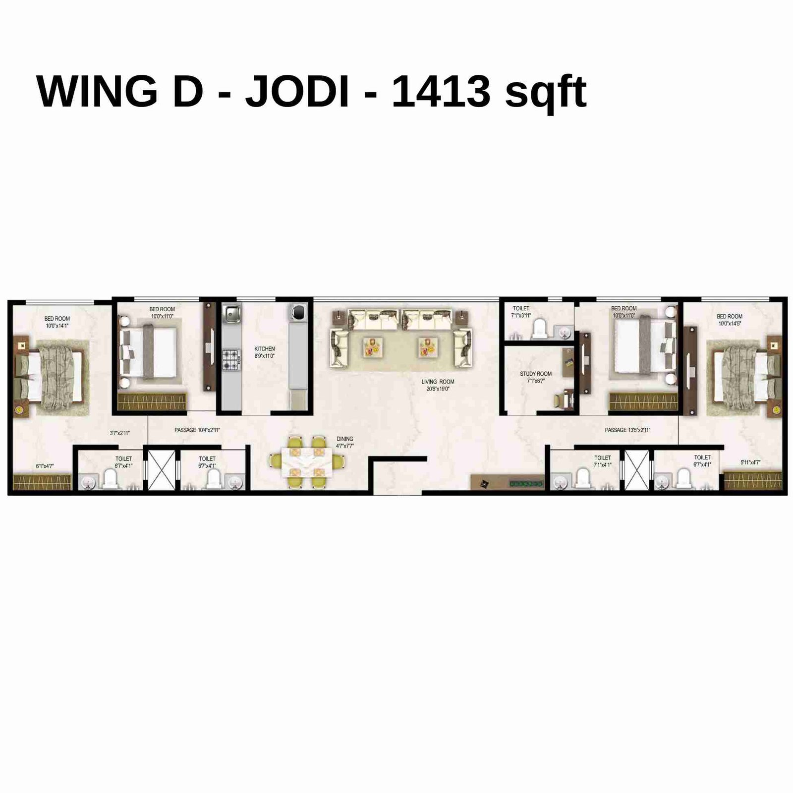 Ambit-Vista-Floor-Plan-Wing-D-Jodi-1413-sqft